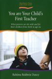 You Are Your Child's First Teacher