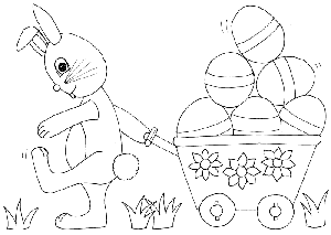 Bunny with Eggs