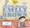 That Rabbit Belongs to Emily Brown by Cressida Cowell & Neal Layton