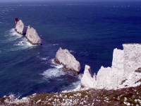 The Needles Isle of Wight UK