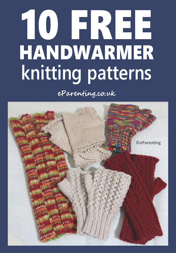 Free Hand Warmer Knitting Patterns