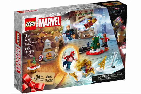 LEGO Marvel Guardians of the Galaxy Advent Calendar 2023