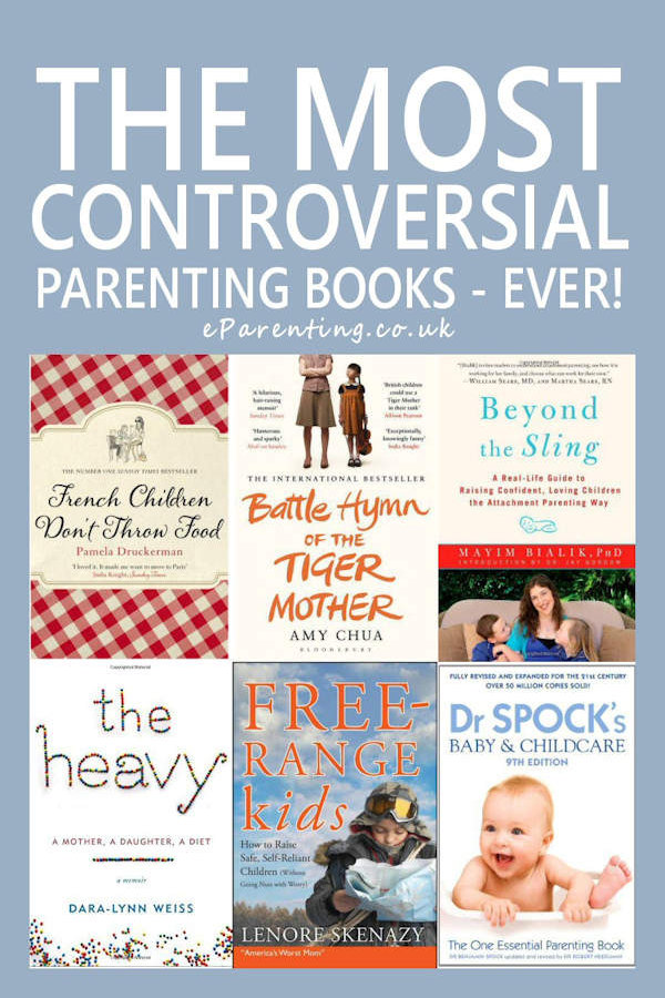 The Most Controversial Parenting Books Ever