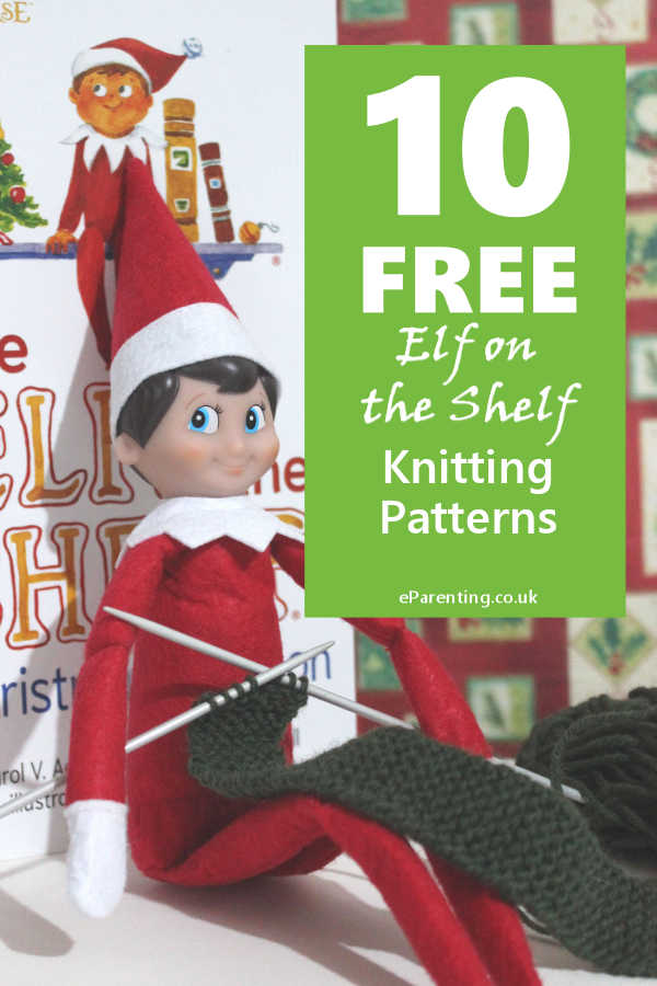 10 Amazing FREE Elf on the Shelf Knitting Patterns