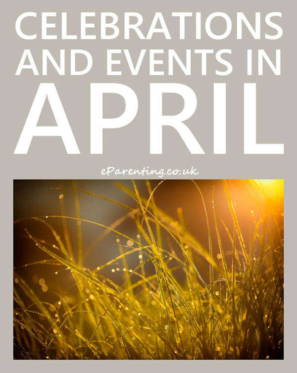 April 2023 Events Celebrations & Special Days 
