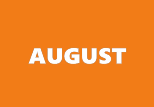 Events and Celebrations in August 2026