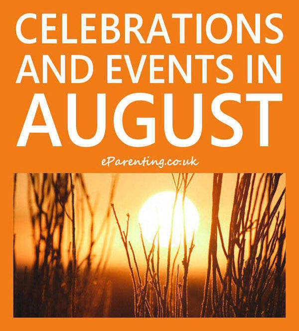 August 2022 Events Celebrations & Special Days