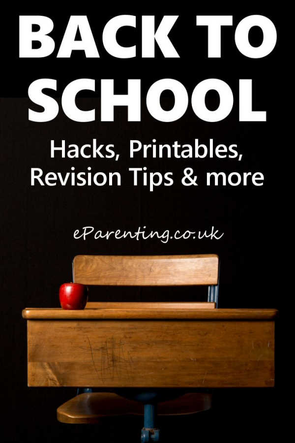 Back To School - everything you need to make the start of term go smoothly.