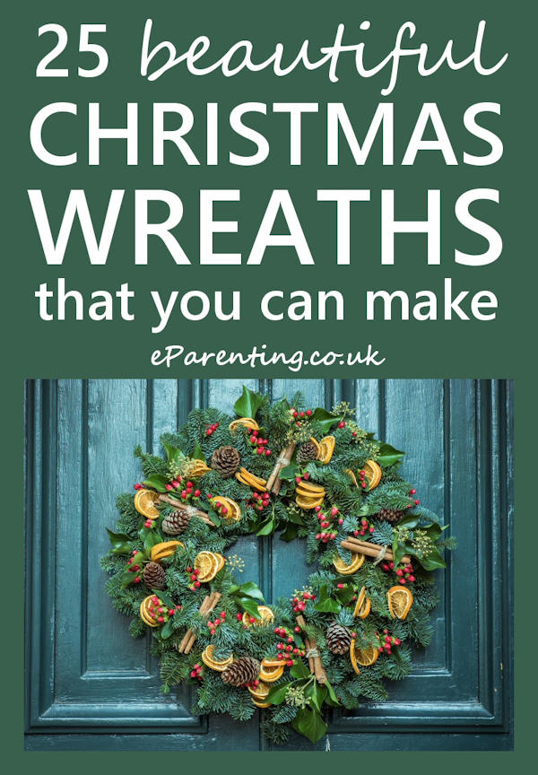 25+ Beautiful DIY Christmas Wreaths To Make