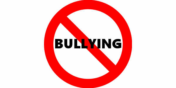 Bullying Not Allowed
