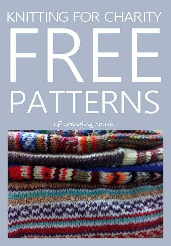 Knitting For Charity - Free Patterns