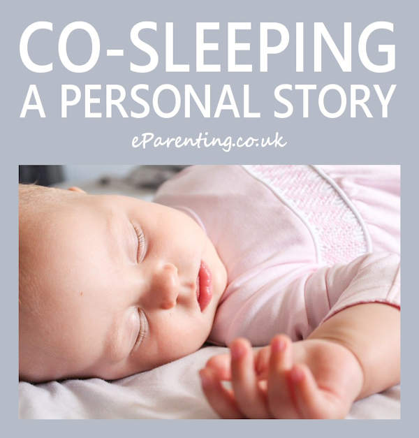 Co-Sleeping - A Personal Story