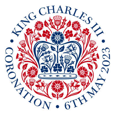 The Emblem of the Coronation of King Charles III