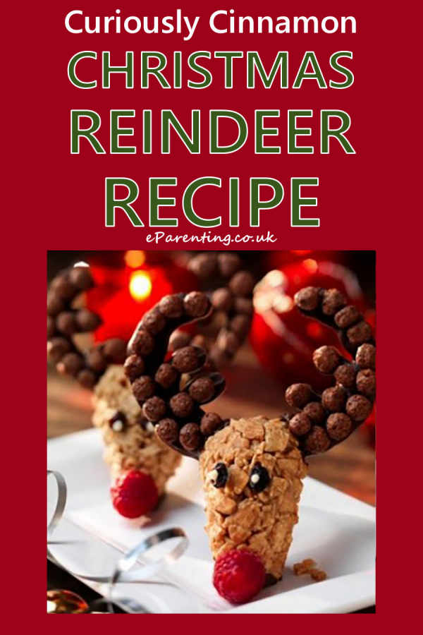 Curiously Cinnamon Christmas Reindeer Recipe