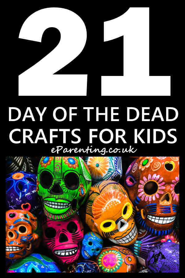 Day of the Dead Craft Activities For Kids