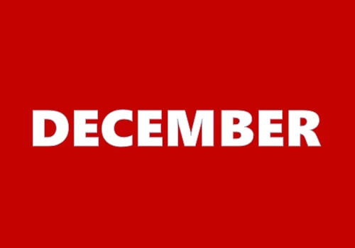 Events Celebrations & Special Days in December