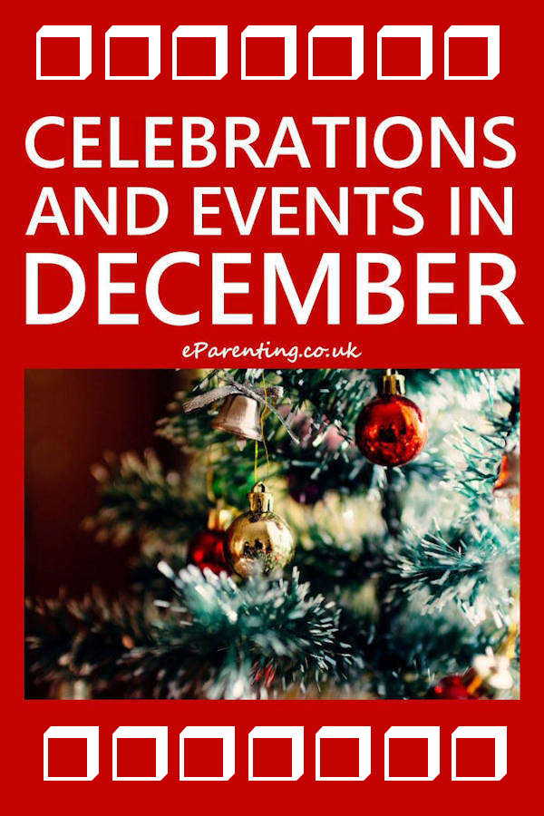 December 2022 Events Celebrations Special Days