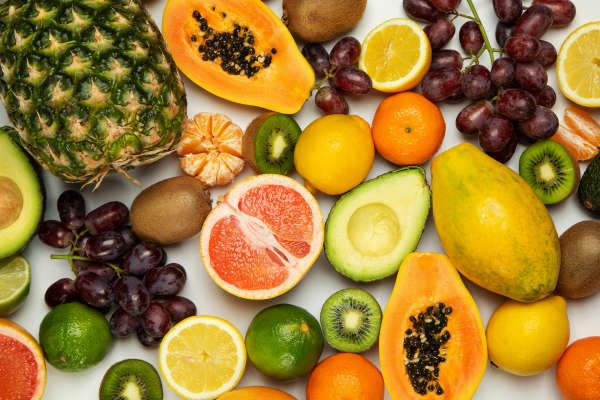 A tasty selection of fruit