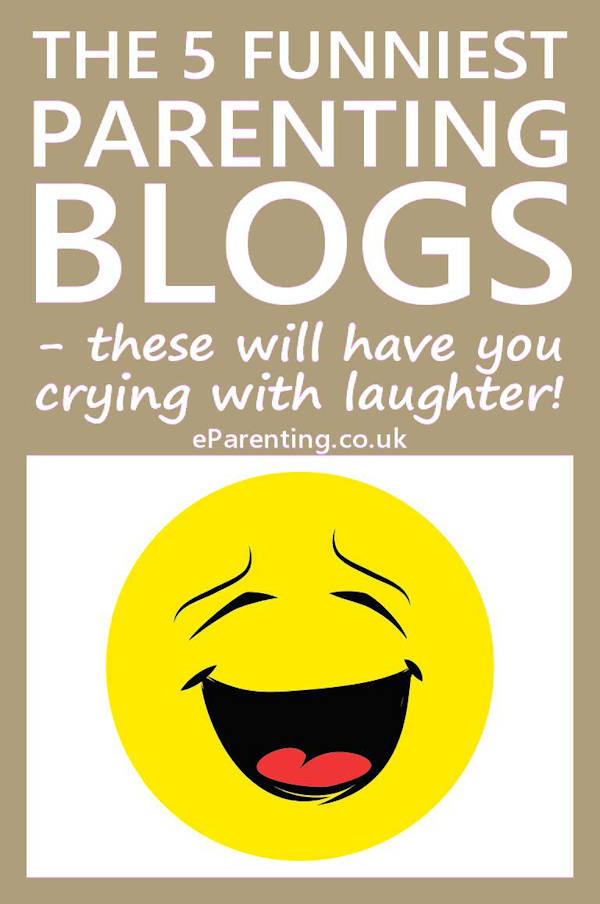 The 5 Funniest Parenting Blogs That Will Have You Crying With Laughter