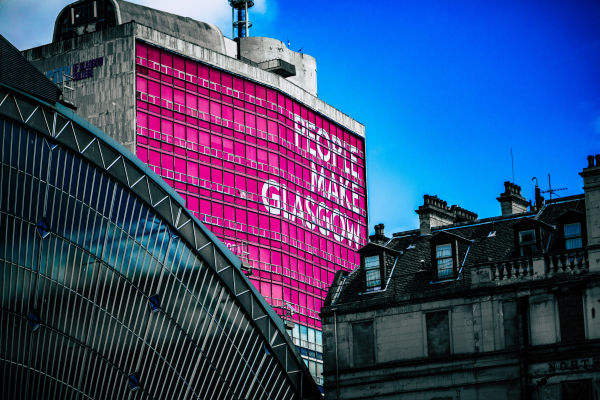 A view of Glasgow
