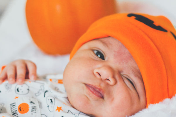 Halloween Baby Names for October Babies