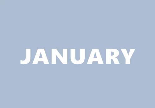 Events Celebrations & Special Days in January