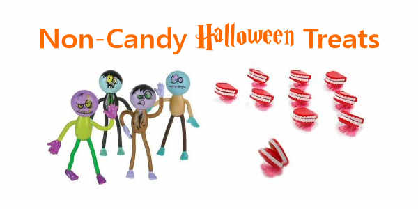 30+ Non Candy Halloween Treat Ideas