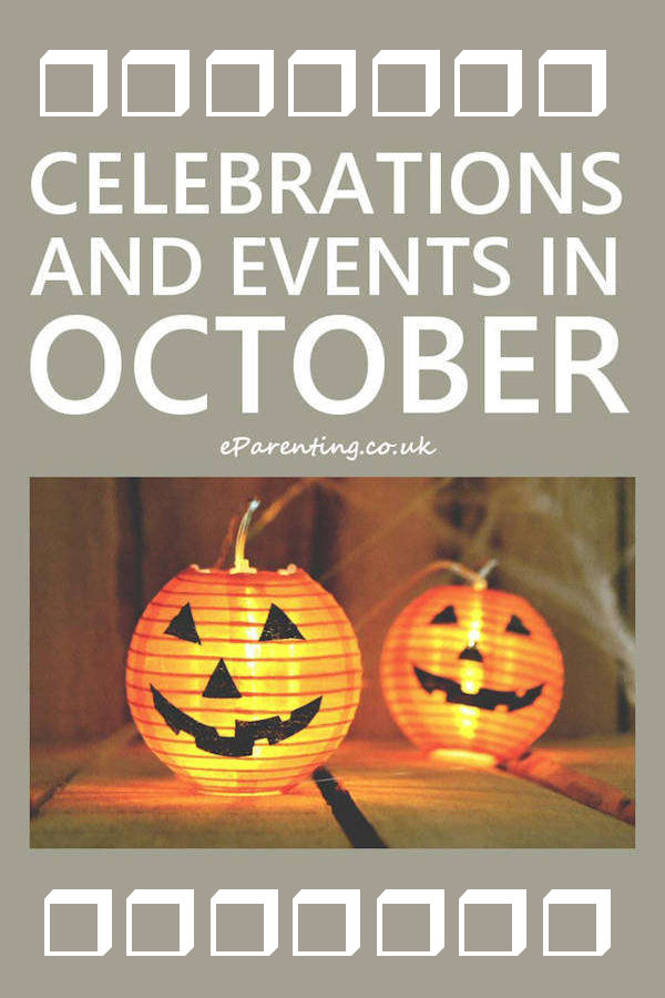 October 2022 Events Celebrations Special Days