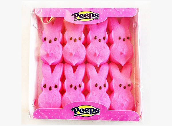 Easter Bucket List - Eat some Peeps