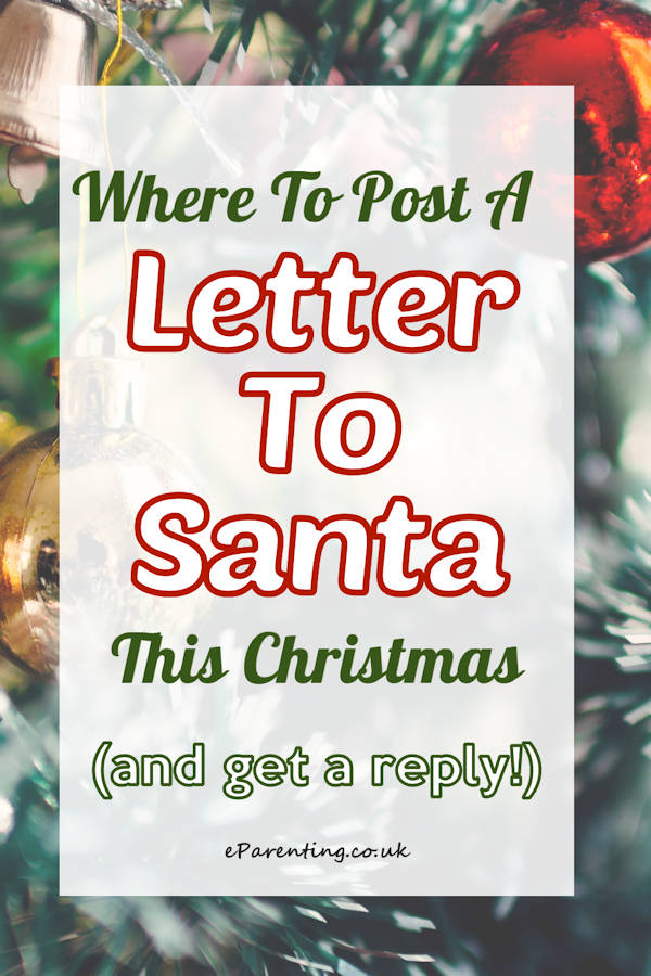 Where To Send A Letter To Santa This Christmas