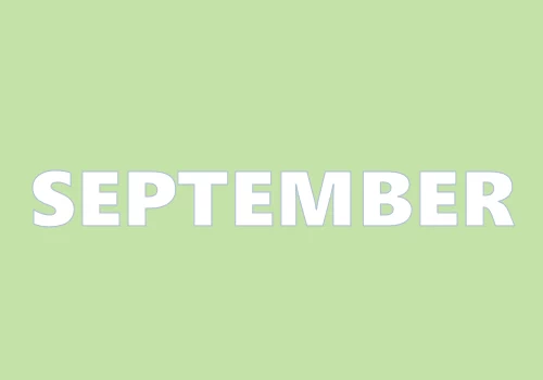 Events and Celebrations in September 2026