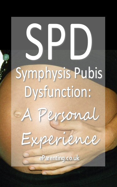 SPD Symphysis Pubis Dysfunction: A Personal Experience