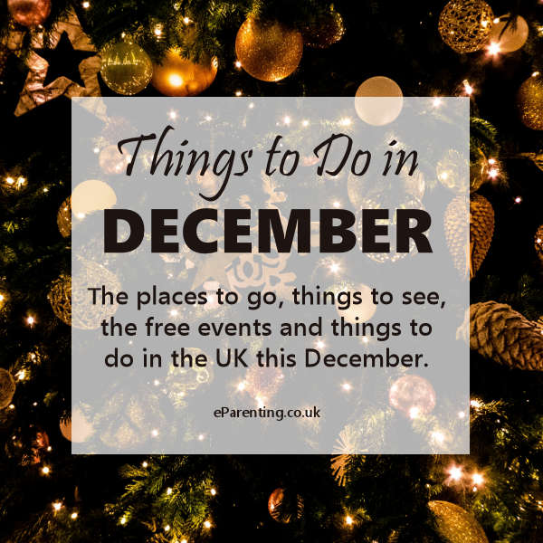 Things to do in December in the UK