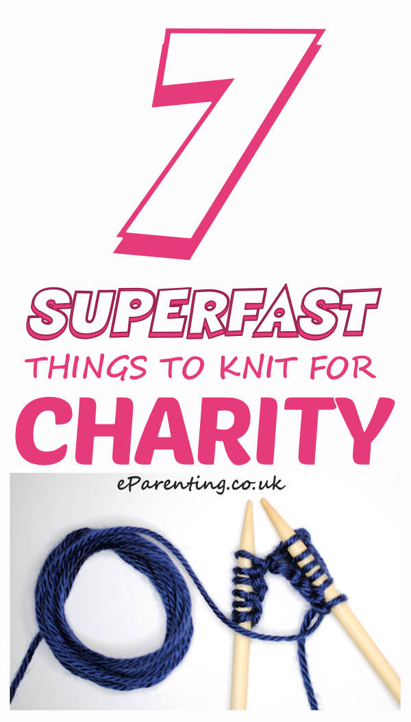 7 Superfast Things To Knit For Charity 2023