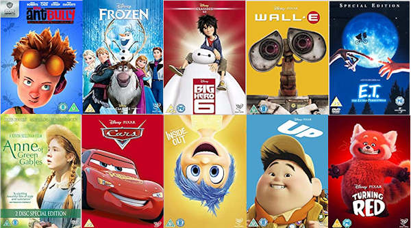 Latest Kids Movies on DVD, Blu-ray and Download 2023