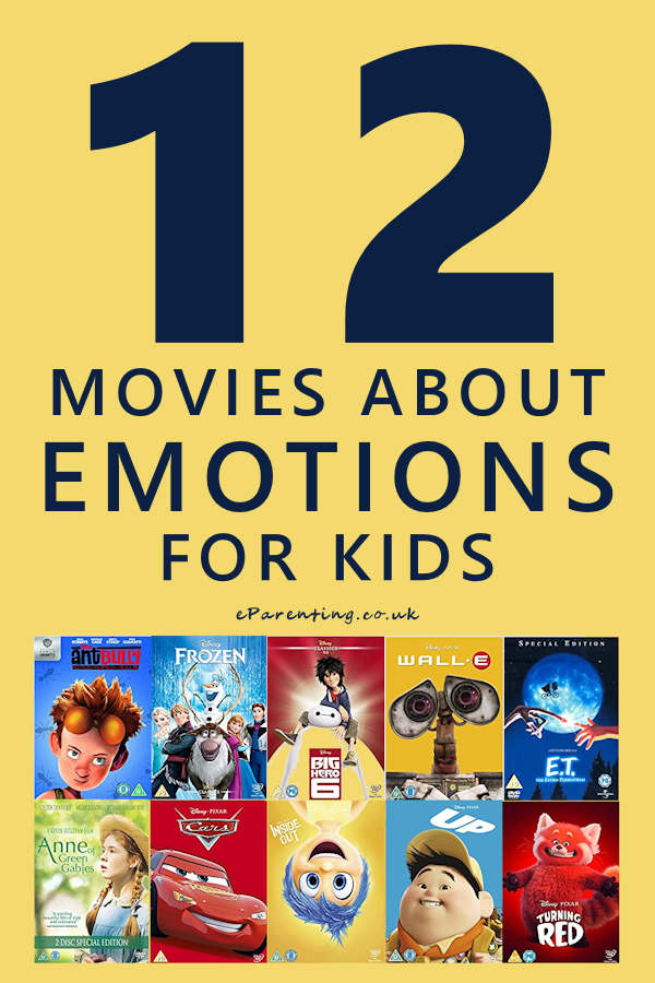 Movies About Emotions For Kids