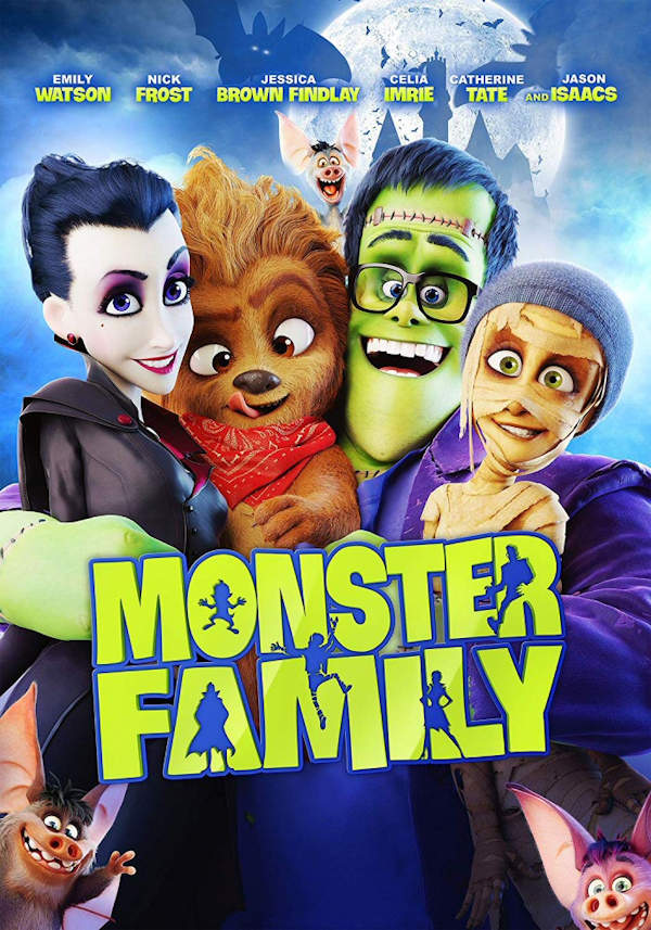 Monster Family - one of the family DVD releases for September and October 2018