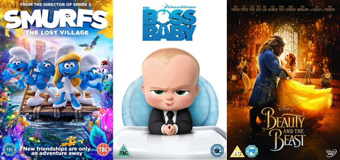 New Kids DVD releases for July - August 2017