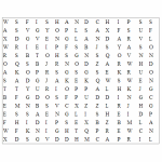 St. Georges Day Wordsearch