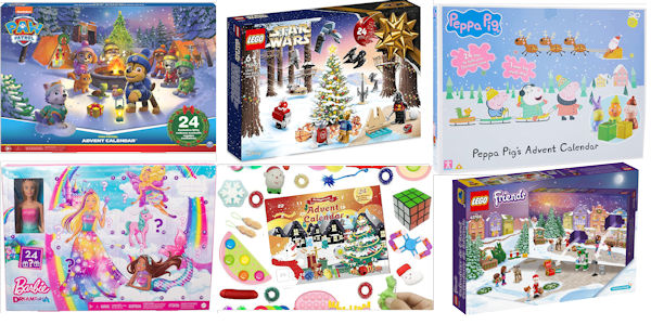 Best Toy Advent Calendars for Kids  2023