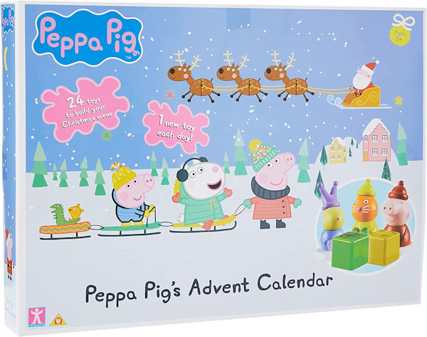 Peppa Pig 2022 Advent Calendar