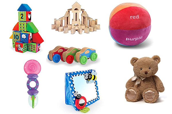 10 Best Developmental Baby Toys For Newborn to 1 Year Old
