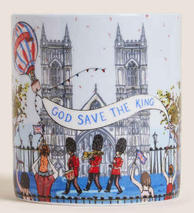 Coronation mug