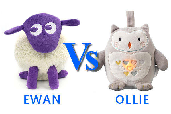 Ewan The Dream Sheep Vs Ollie The Owl