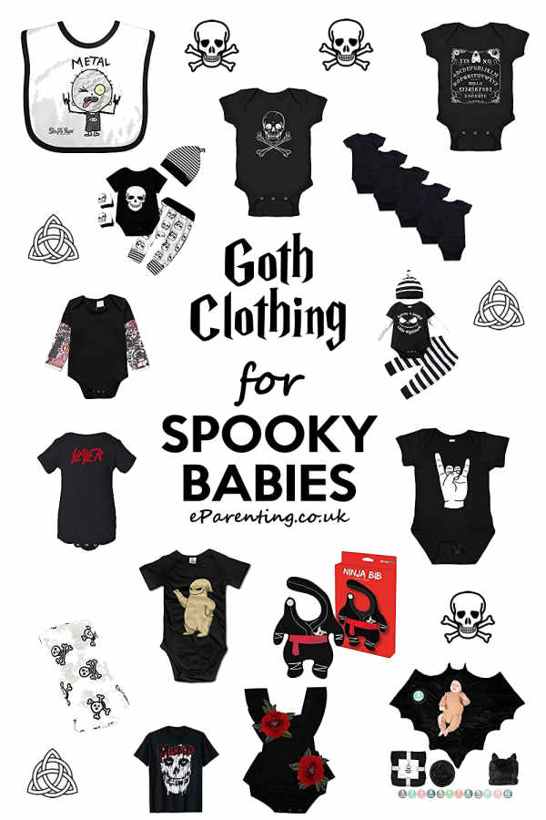 Goth Baby Clothing