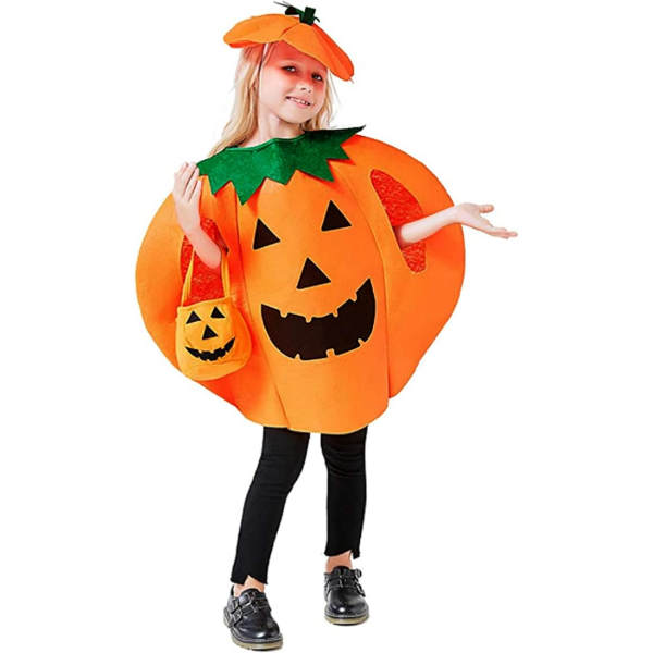 Halloween Pumpkin Costume