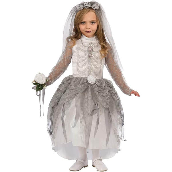 Skeleton Bride Costume