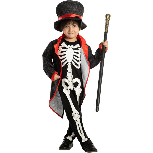 Happy Skeleton Toddler Costume