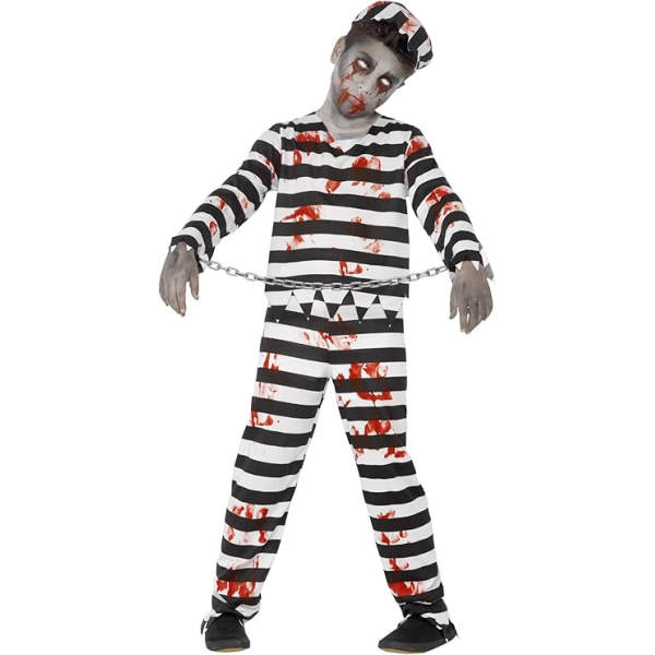 Children's Zombie Convict Costume