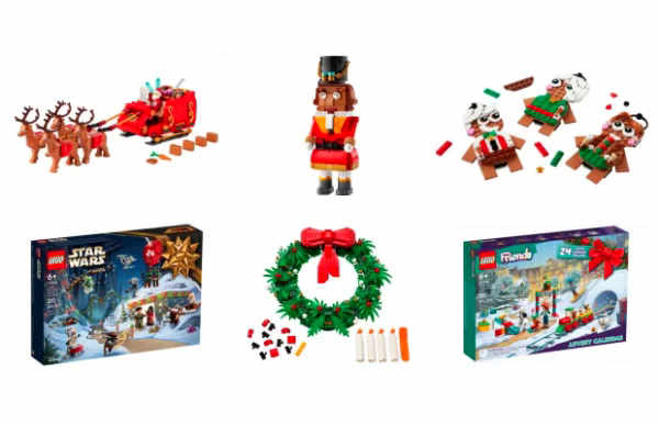 Best New Lego Christmas Sets For 2023